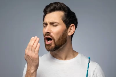 آیا لمینت دندان باعث بوی بد دهان میشود؟