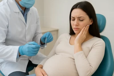 درمان عفونت دندان عصب کشی شده در بارداری