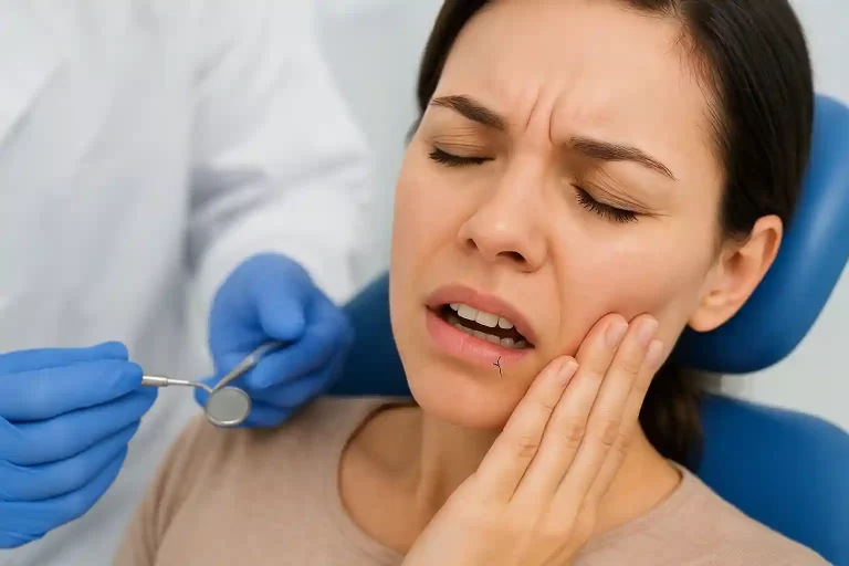 ترمیم دندان ترک خورده