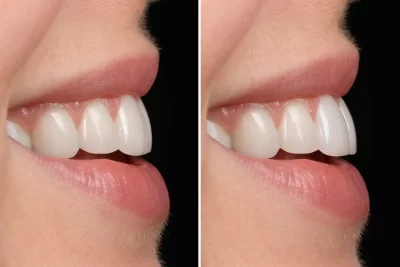 آیا کامپوزیت باعث جلو آمدن دندان می شود؟