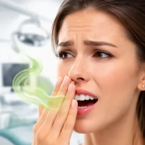 آیا کامپوزیت دندان باعث بوی بد دهان میشود؟