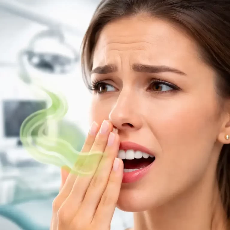 آیا کامپوزیت دندان باعث بوی بد دهان میشود؟