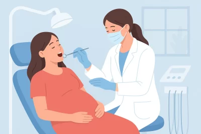 ایا کامپوزیت دندان در بارداری ضرر دارد؟