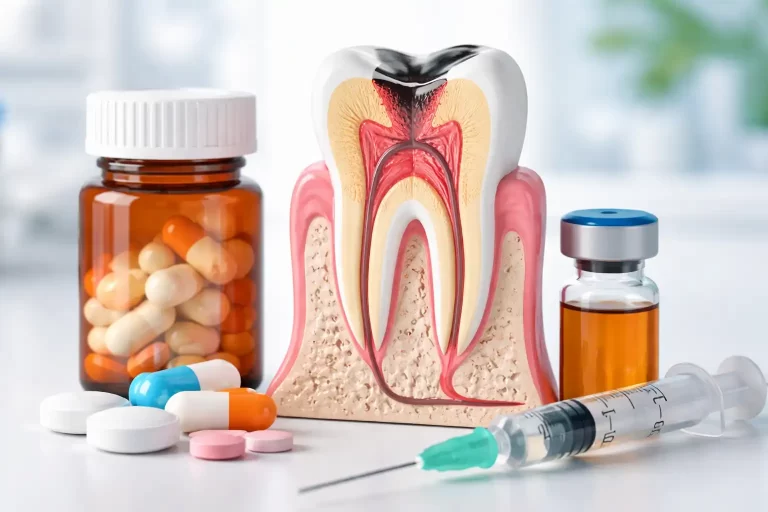 بهترین دارو برای عفونت دندان عصب کشی شده