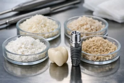 پودر استخوان برای ایمپلنت چیه؟ انواع مختلف آن