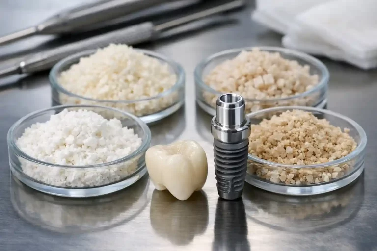 پودر استخوان برای ایمپلنت چیه؟ انواع مختلف آن